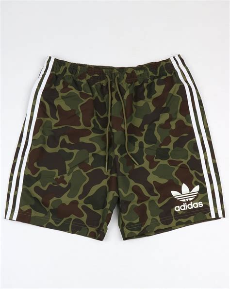 adidas Camo Shorts 